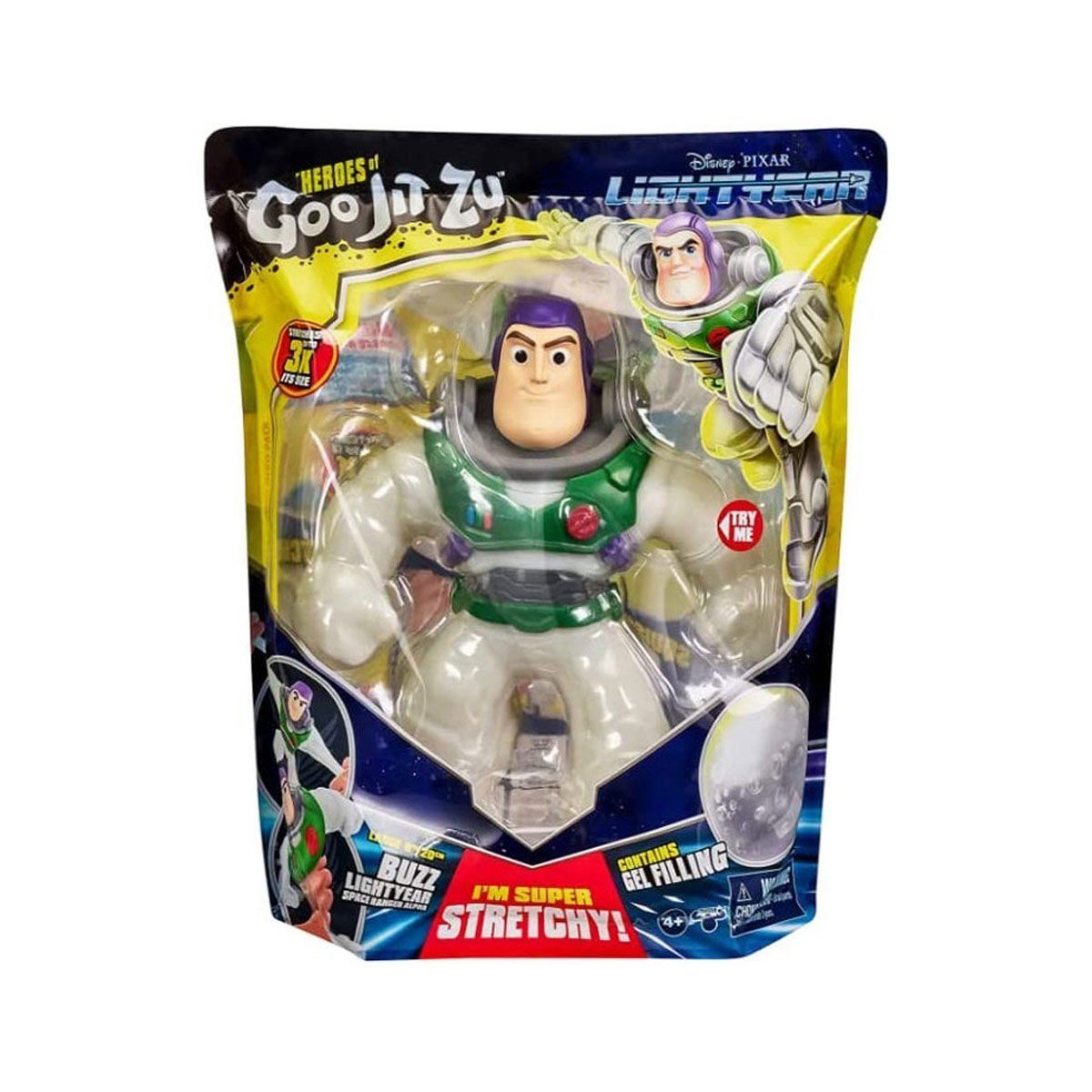 GJT32000 GooJitSu Buzz Lightyear Supagoo - 41421