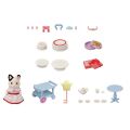 5646 Sylvanian Families Parti Zamanı Oyun Seti -Smokin Kedi Kız +3 yaş