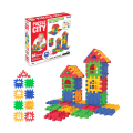 03702 Puzzle City 64 Parça -Dede