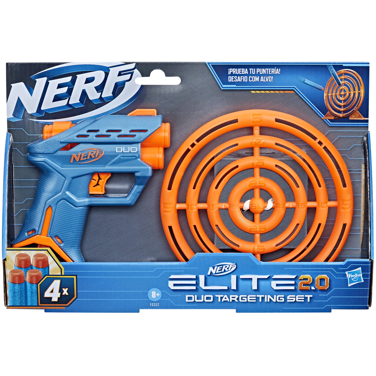 F6352 Nerf Elite 2.0 İkili Hedef Seti