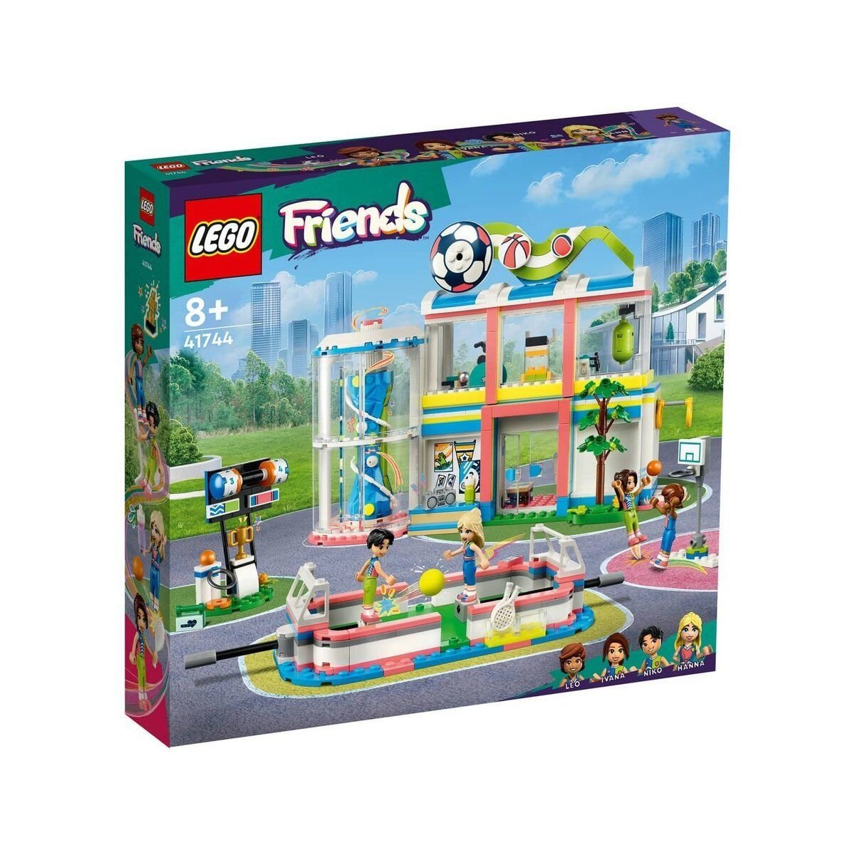 41744 LEGO® Friends Spor Merkezi 832 parça +8 yaş