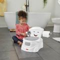 HJC40 Fisher-Price Eğitici Eğlenceli Tuvalet (Türkçe)-Mattel