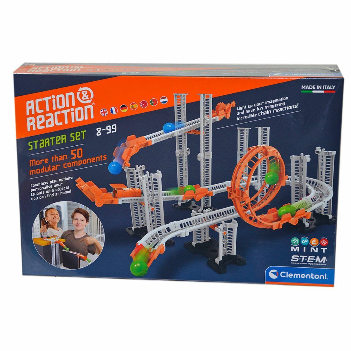 59302 Action & Reaction Başlangıç Seti +8 yaş