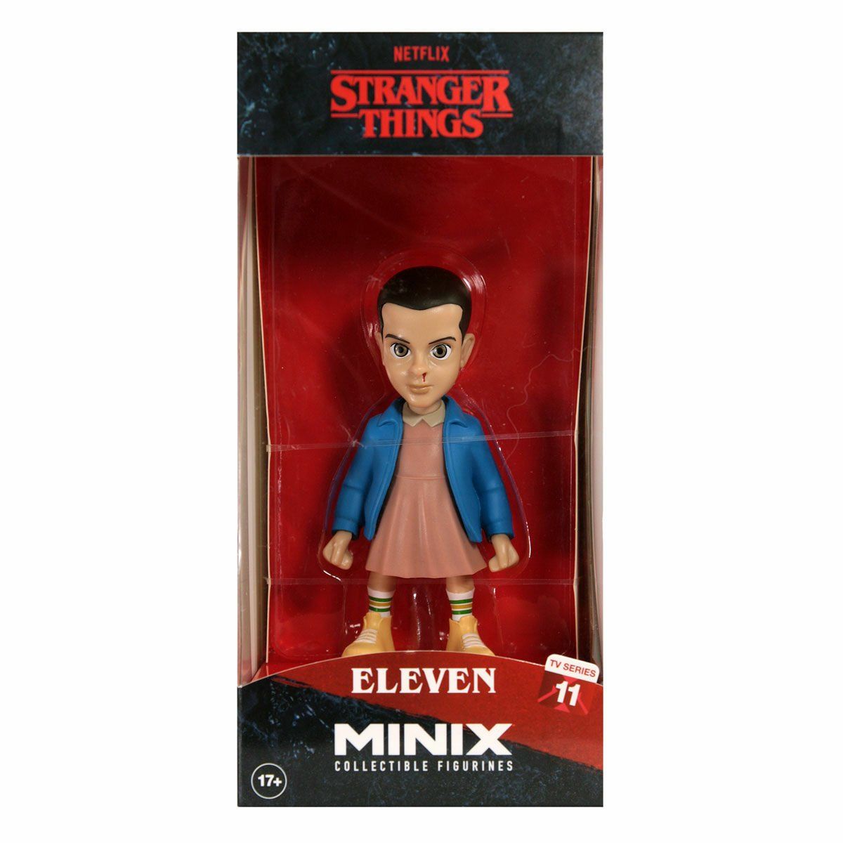 MNX08000 Minix Koleksiyon Figürü Eleven - Stranger Things - 13869