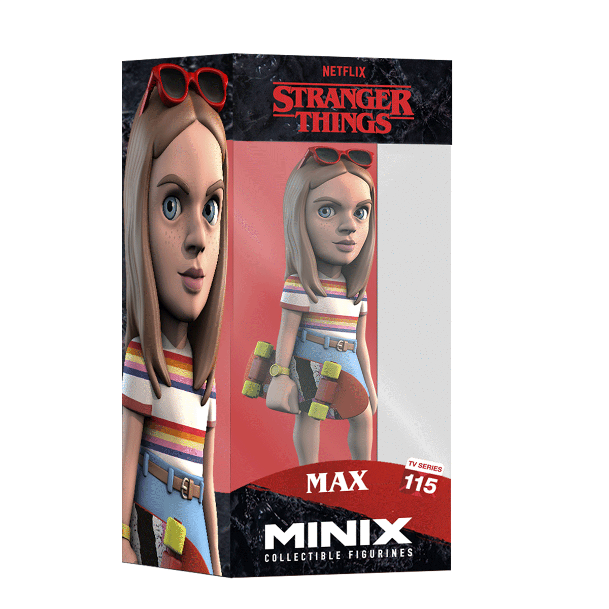 MNX15000 Minix Koleksiyon Figürü Max - Stranger Things - 14408