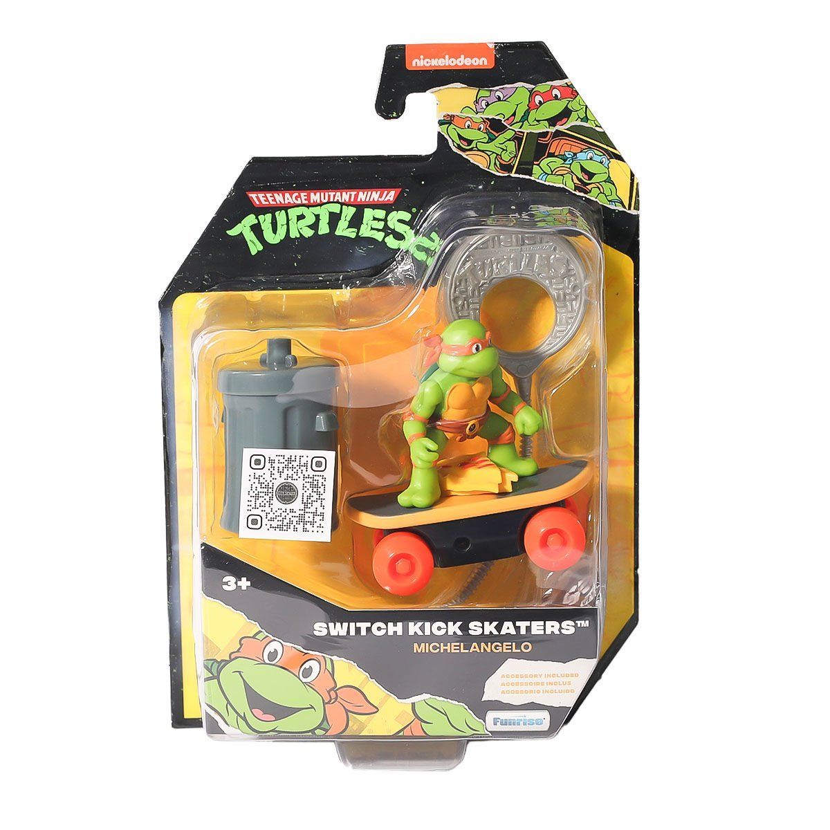 TU812001 TMNT Ninja Kaplumbağalar Kaykay Figürü - 71052