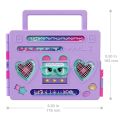 HRD65 Polly Pocket Radyo Temalı Moda Eğlencesi Oyun Seti