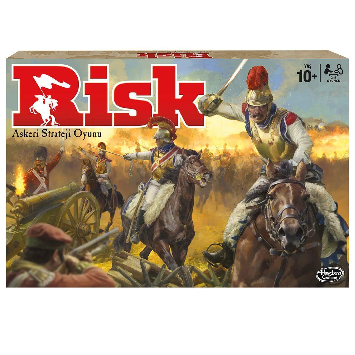 B7404 Hasbro Gaming - Risk +10 yaş