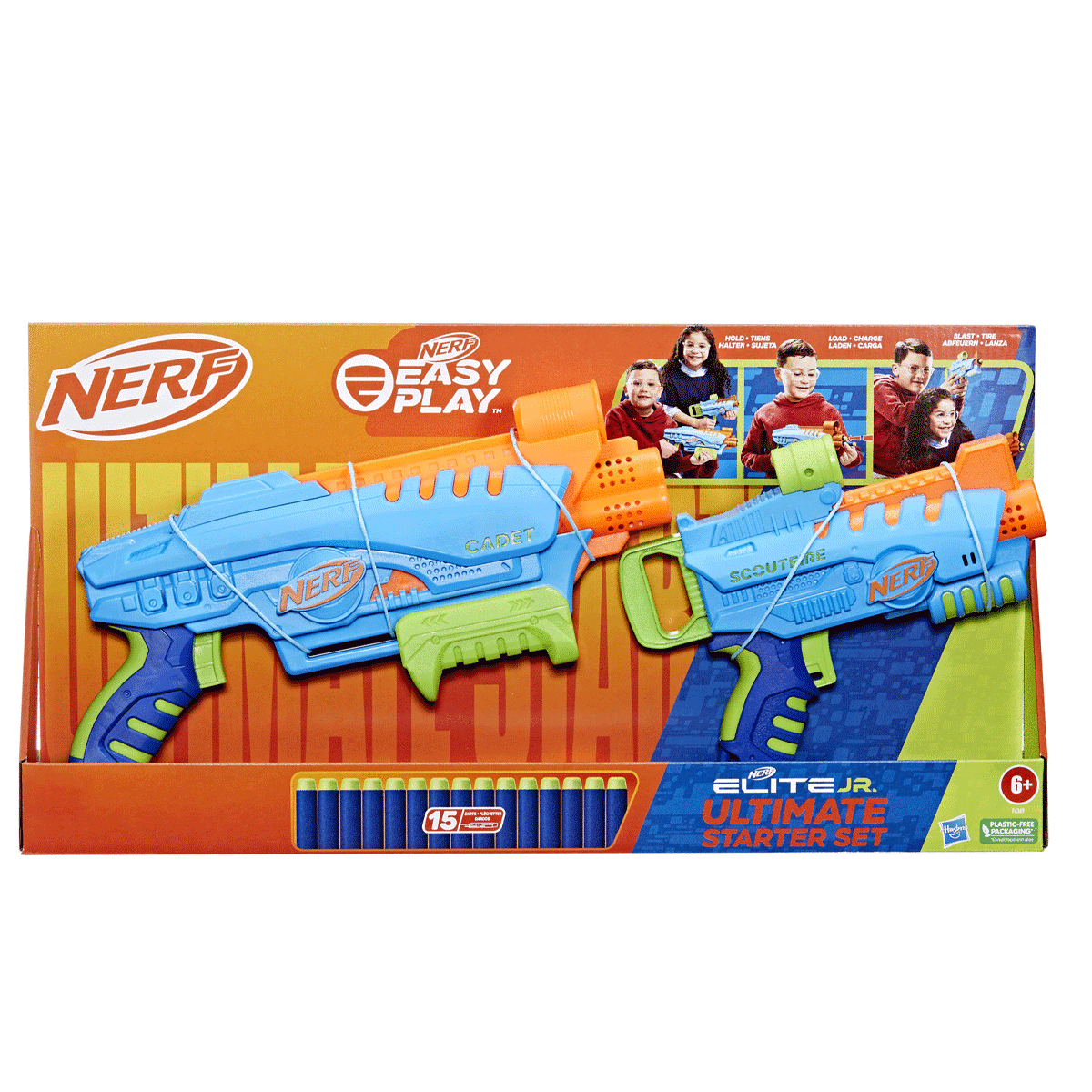 F6369 Nerf Elite Jr Başlangıç Seti