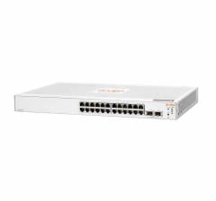 HPE Aruba Instant On JL812A 1830-24G 24 Port 10/100/1000 +2SFP Web Yönetilebilir Switch