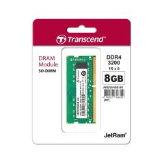 Transcend JM3200HSB-8G 8GB DDR4 3200Mhz CL22 1.2V Notebook Ram