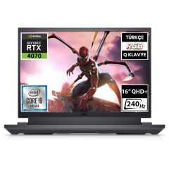 Dell Gaming G16 7630 G76302401024U02 i9-13900HX 32GB 1TBSSD+1TBSSD RTX4070 16'' QHD+ FreeDOS Taşınabilir Bilgisayar