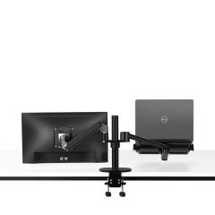 NPO STD7086G 10''-27'' Notebook Stand ve Amortisörlü Vesa Monitör Tutucu Kol