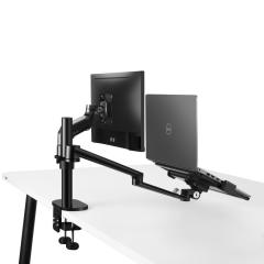 NPO STD7086G 10''-27'' Notebook Stand ve Amortisörlü Vesa Monitör Tutucu Kol