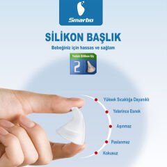 Smarbo X30-P Taşınabilir, Elektrikli, Profesyonel, Ergonomik Bebek Burun Aspiratörü-Pembe 