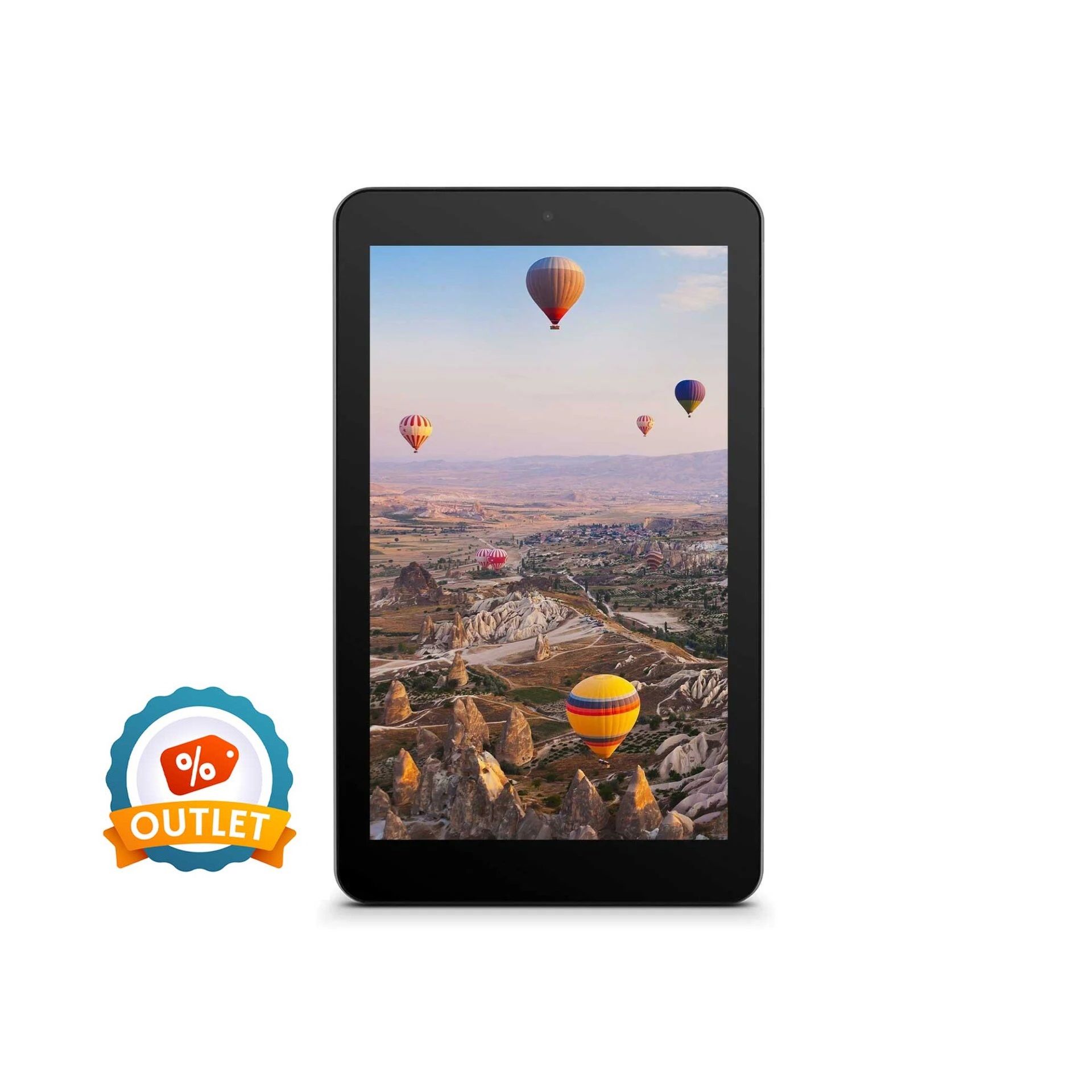 Vestel V Tab 7010 1GB 8GB 7'' Siyah Tablet OUTLET 