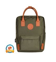 NPO Dailylife 16'' Unisex Smart Notebook Günlük Sırt Çantası-Haki (DL01H) OUTLET1