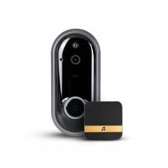 NPO FA01 1080P FullHD,Wifi TUYA Destekli Kartlı Door Bell Kameralı Akıllı Kapı Zili(Kamera+Zil)