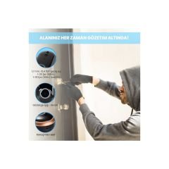 NPO FA01 1080P FullHD,Wifi TUYA Destekli Kartlı Door Bell Kameralı Akıllı Kapı Zili(Kamera+Zil)