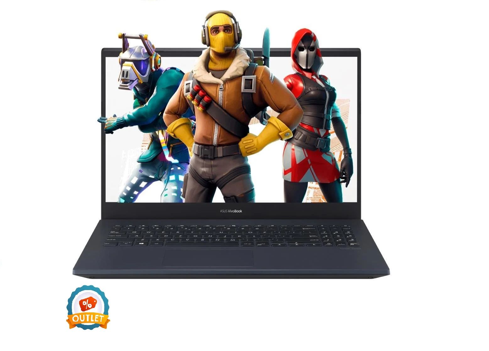 Asus  X571LI-AL080A7 i7-10750H 16GB 1TBSSD GTX1650Ti 15.6'' FreeDos FullHD Taşınabilir Bilgisayar OUTLET