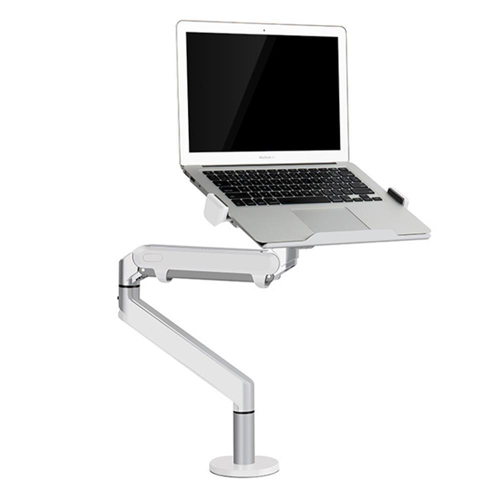 NPO STD7070GS 10''-27'' VESA Monitör/Notebook Stand Tek Kol Gümüş Gri