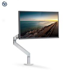 NPO STD7070GS 10''-27'' VESA Monitör/Notebook Stand Tek Kol Gümüş Gri