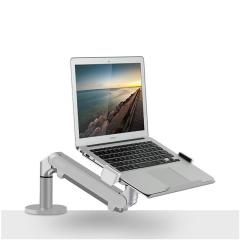 NPO STD7070GS 10''-27'' VESA Monitör/Notebook Stand Tek Kol Gümüş Gri