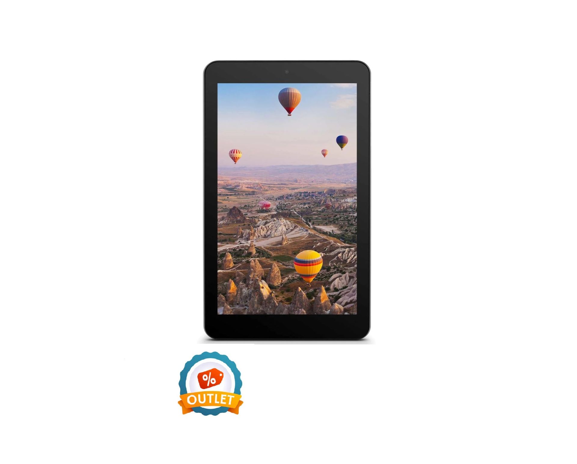 Vestel V Tab 7010 1GB 8GB 7'' Siyah Tablet OUTLET 