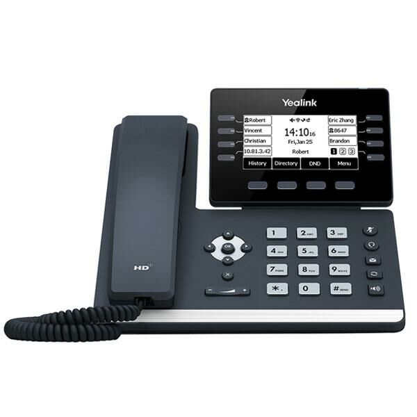 YEALINK SIP-T53W -E2 IP PHONE DUAL PORT