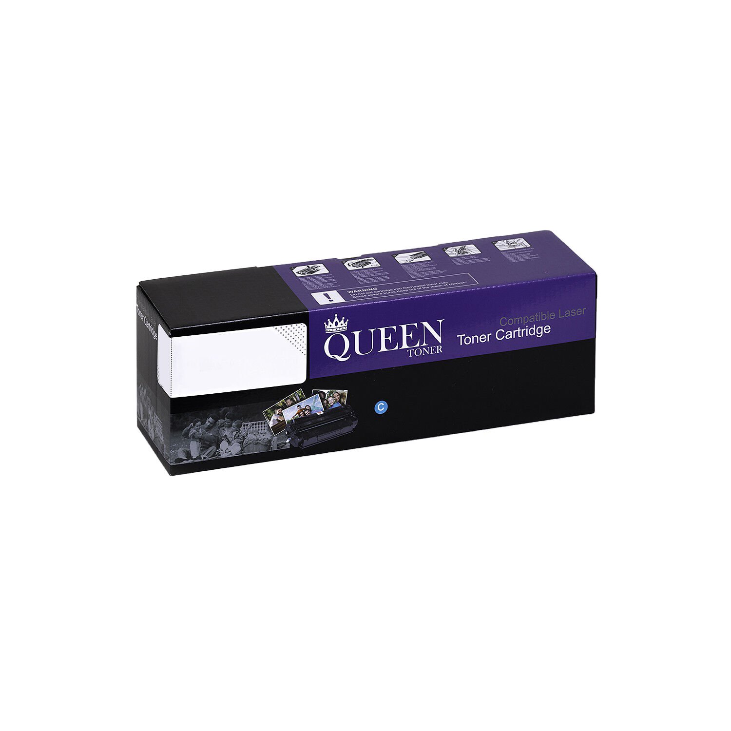 Queen Toner Cartridge QN CF289X HP Uyumlu Siyah Muadil Toner
