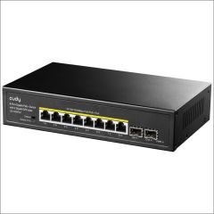 Cudy GS1008PS2 8 Port Gigabit 120W 250m PoE+, 2 Gigabit SFP Switch