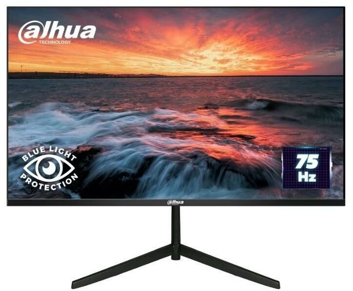 DAHUA LM24-B200S 23.8'' LED 5ms 75hz 1920x1080 FullHD VGA HDMI Multimedya Siyah Monitör