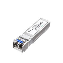 Cudy SM10GSA-10 SFP+,10Gbps,LC SMF,10KM 1310nm Endüstriyel SFP+ Modül Metal Switch