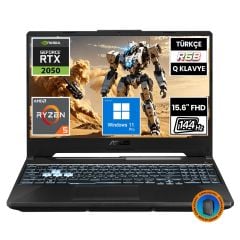 Asus TUF Gaming A15 FA506NF-HN050A21 Ryzen5 7535HS 16GB 512SSD RTX2050 15.6'' FullHD W11P Taşınabilir Bilgisayar-CNT022