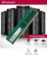 Transcend TS2GHR72V2B 16GB DDR4 3200MHz 1.2V CL22 ECC Server Ram