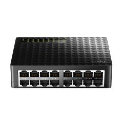 Cudy FS1016D 10/100Mbps 1,6 Gb/sn 16 Port Switch