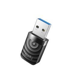 Cudy WU1300S 5 GHz 867 Mbps, 2.4 GHz 400 Mbps Wi-Fi USB 3.0 Mini Adaptör (AC1300 Serisi)