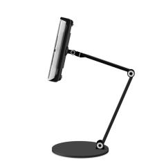 NPO STD20144LG 360° Ayarlanabilir Teleskobik 4''-13'' Ergonomik Tablet Standı Koyu Gri