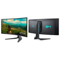 DELL ALIENWARE AW3423DWF 34'' Curved 0.1MS 165HZ QHD VGA HDMI Monitör