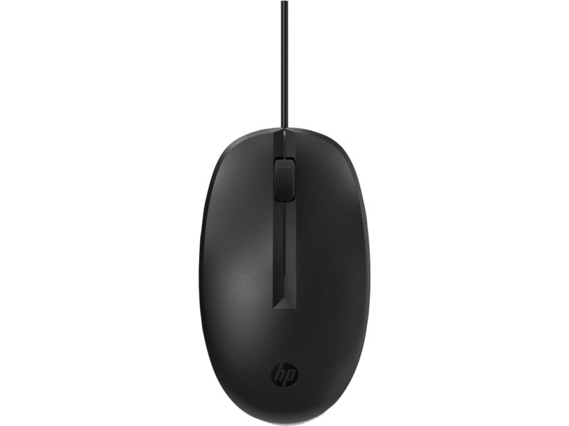 HP 125 Kablolu Siyah Mouse (Kutusuz)_OUT