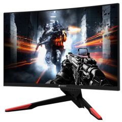 GameBooster GB-277GCQ 27'' 144Hz 1Ms HDMI+DP FreeSync+G-Sync 2K QHD VA Curved Oyuncu Monitör