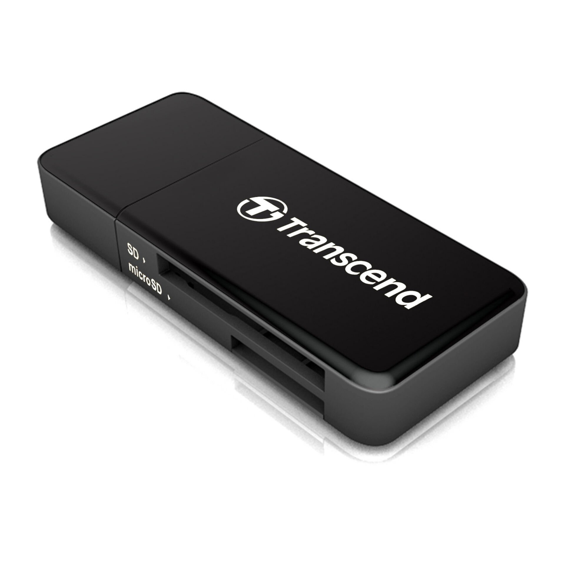 Transcend TS-RDF5K SD/microSD USB 3.1 Kart Okuyucu Siyah