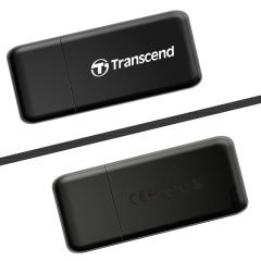 Transcend TS-RDF5K SD/microSD USB 3.1 Kart Okuyucu Siyah