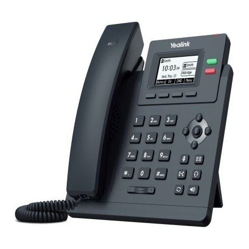 Yealink T31P IP Telefon PoE Destekli