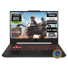 Asus TUF Gaming A15 FA507NV-LP103A1 Ryzen5 7535HS 16GB 1TBSSD RTX4060 15.6'' FullHD FreeDOS Taşınabilir Bilgisayar-CNT002