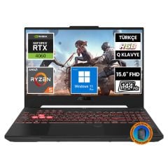 Asus TUF Gaming A15 FA507NV-LP103A9 Ryzen5 7535HS 16GB 512SSD RTX4060 15.6'' FullHD W11P Taşınabilir Bilgisayar-CNT010