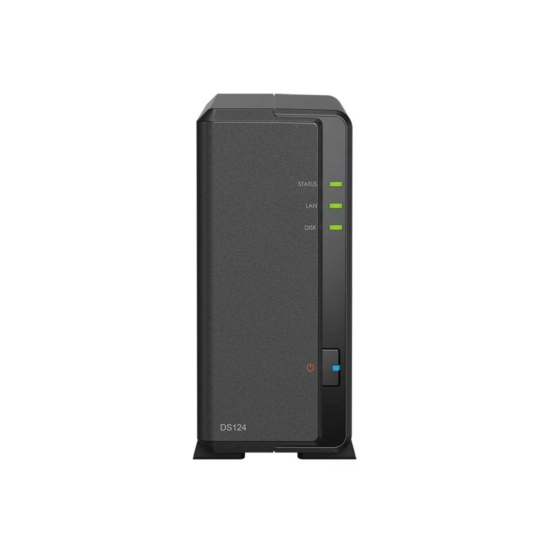 SYNOLOGY DS124A3 1GB 4TBHDD 1x3.5'' SATA Desteği RAID(0) NAS Depolama Ünitesi