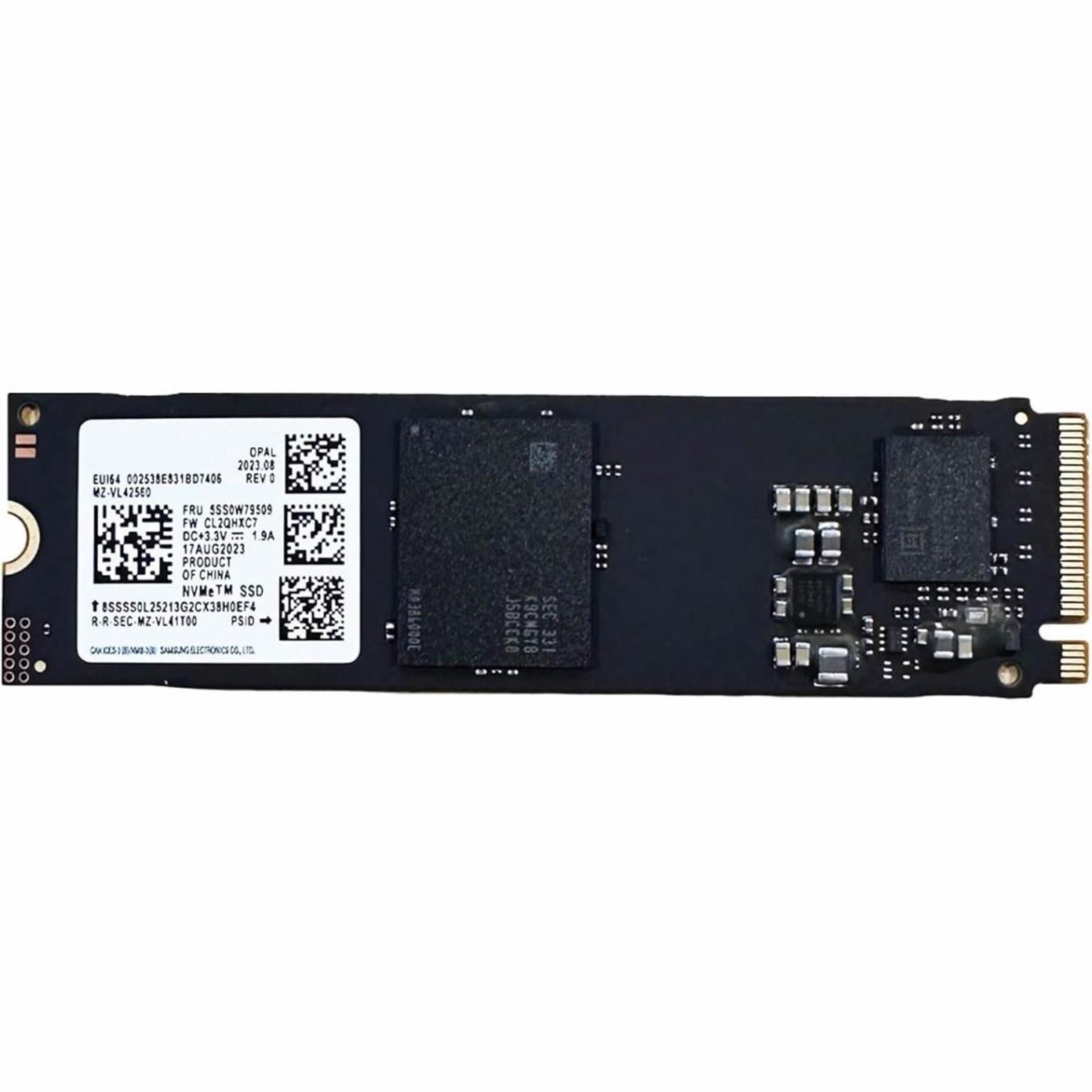 Samsung PM9B1 256GB M.2 NVME 22x80 SSD