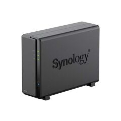 SYNOLOGY DS124 1GB 1x3.5'' SATA Desteği RAID(0) NAS Depolama Ünitesi