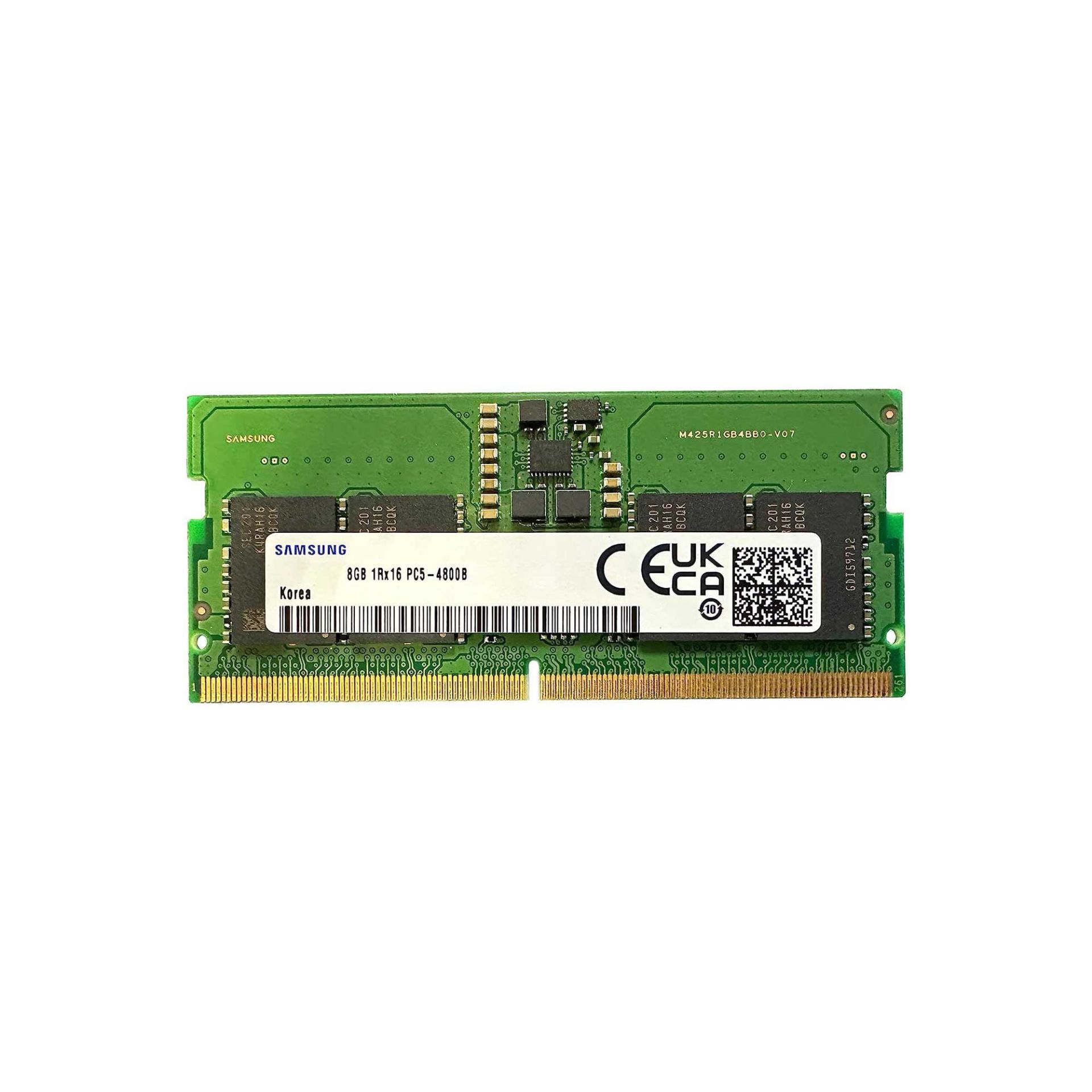 Samsung 8GB DDR5 4800MHz Notebook Ram